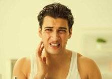 بالأعشاب و الأدوية.. طرق علاج حبوب الذقن عند الرجال