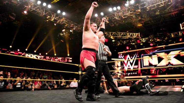 في عرض NXT: ساموا يهزم سامي زين ليعلن تحدي فين بالور
