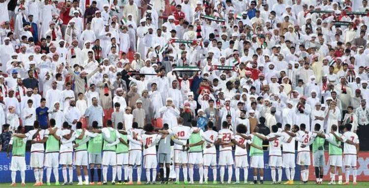 الإمارات والسعودية تتأهلان للمرحلة النهائية من تصفيات المونديال
