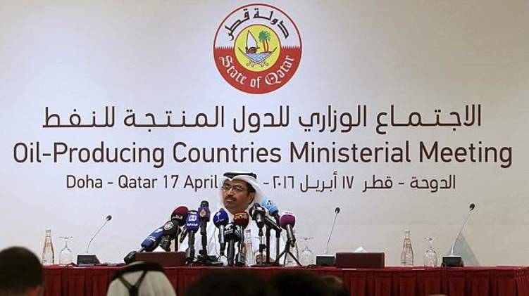 استمرار تراجع اسعار النفط بعد فشل اجتماع الدوحة
