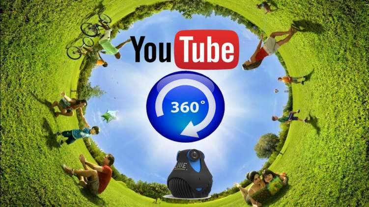 جديد يوتيوب: بث بتقنية 360 درجة