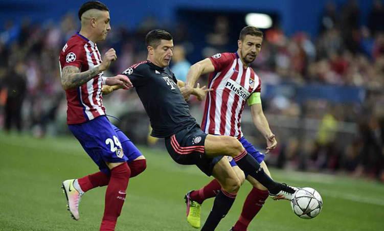 أتلتيكو مدريد يتحدى بايرن ميونخ في إياب نصف نهائي الأبطال