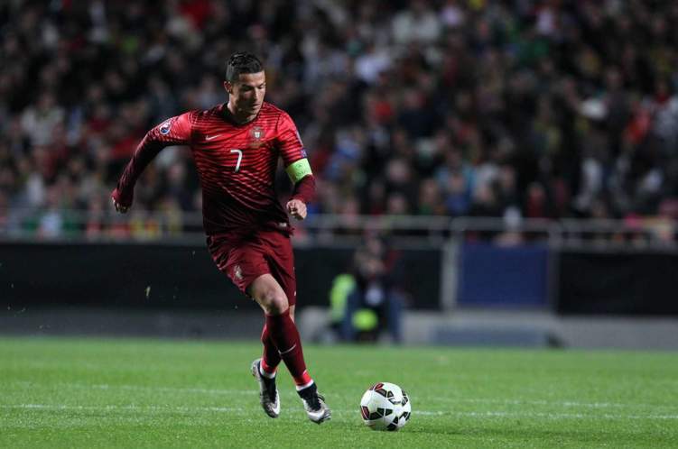 رونالدو يقود تشكيلة البرتغال في "يورو 2016"
