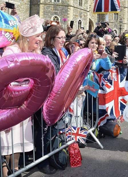 احتفالات بعيد ميلاد ملكة بريطانيا