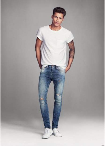 موديلات جينز رجالي لصيف 2016