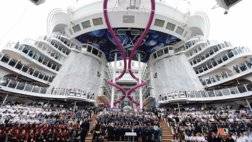 Harmony of the sea-أغلي و أكبر سفينة سياحية في العالم