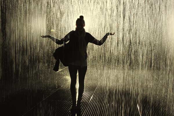 ما تفسير حلم رؤية المطر في الشارع للمرأة