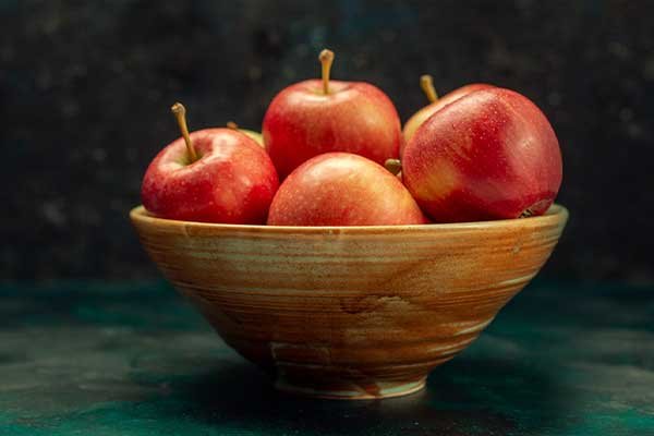 ما هي الإختيارات الصحية الأخرى بجانب التفاح؟