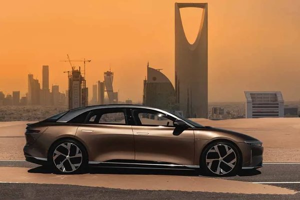 لوسيد السعودية - افتتاح أول مصنع لإنتاج السيارت الكهربائية في المملكة العربية السعودية