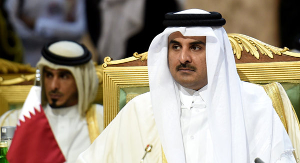 العلاقة بين قطر والخليج