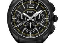 ساعات Fendi Momento Fendi Chronograph الجديدة للرجال