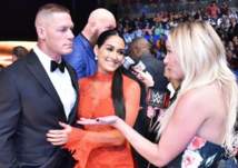 بالصور.. نجوم ونجمات WWE في قاعة مشاهير 2017
