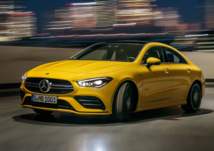 مرسيدس AMG CLA 35 تشرق في معرض نيويورك للسيارات (صور)