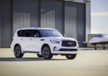 إنفينيتي QX80 سيارة عائلية بمواصفات خاصة