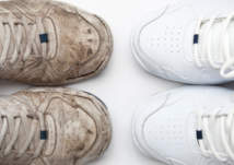 تعلم الطريقة الصحيحة لتنظيف الحذاء الرياضي الجلد
