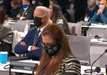 بالفيديو: بايدن يغفو في قمة المناخ وترامب يعلق