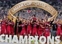 كأس آسيا 2024 - منتخب قطر يتوج بطلًا لآسيا للمرة الثانية تواليًا