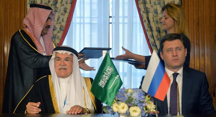 لقاء سعودي روسي بين وزيري الطاقة قبيل اجتماع قطر
