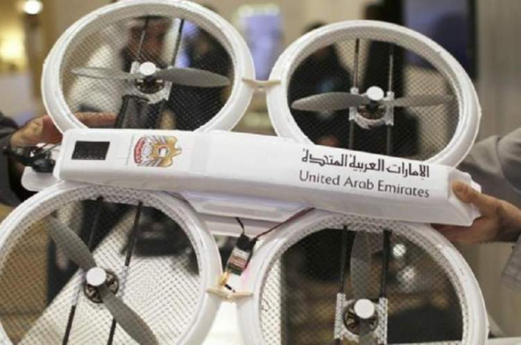 طائرات من دون طيار لتسليم الوثائق الحكومية في الامارات