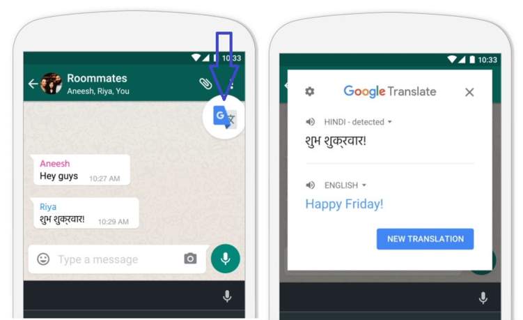 تحديث جديد ل Google Translate يوفر ترجمة فورية ودون الاتصال بالانترنت