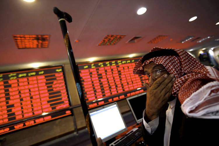 بالأرقام: خسائر البورصة الخليجية في اسبوع