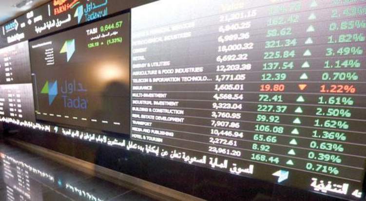 الأسهم السعودية تغلق مرتفعة باستثمارات اجنبية تجاوزت 4.2%