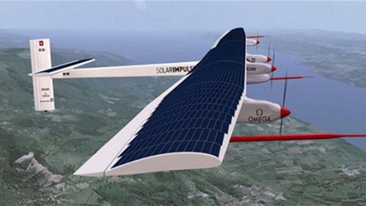 "سولار إمبلس 2" طائرة شمسية تجوب العالم بنجاح