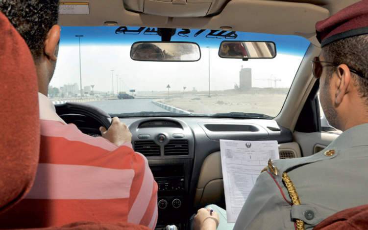 شرط جديد لاستصدار تراخيص القيادة في دبي