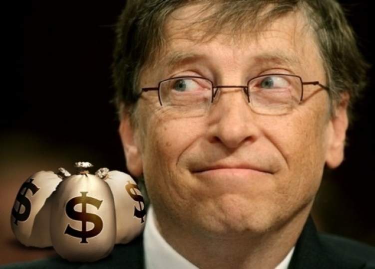 ثروة بيل غيتس تحطم الأرقام القياسية بـ90 مليار دولار