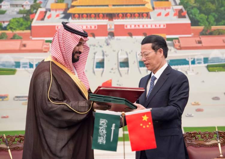 بالصور: محمد بن سلمان يبرم عشرات الإتفاقيات مع الصين