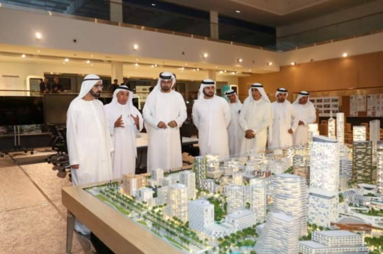 دبي تصور مدن المستقبل في "مدينة مصغرة"