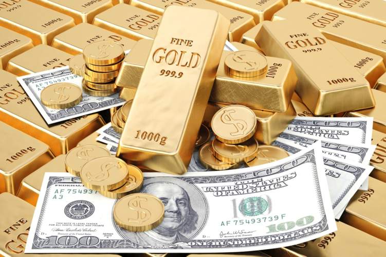 ارتفاع الذهب وسط انخفاض الدولار