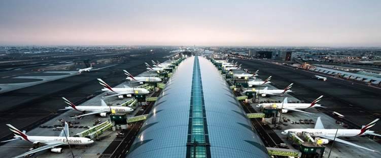 مطار دبي الدولي ثاني أفضل مطار في العالم