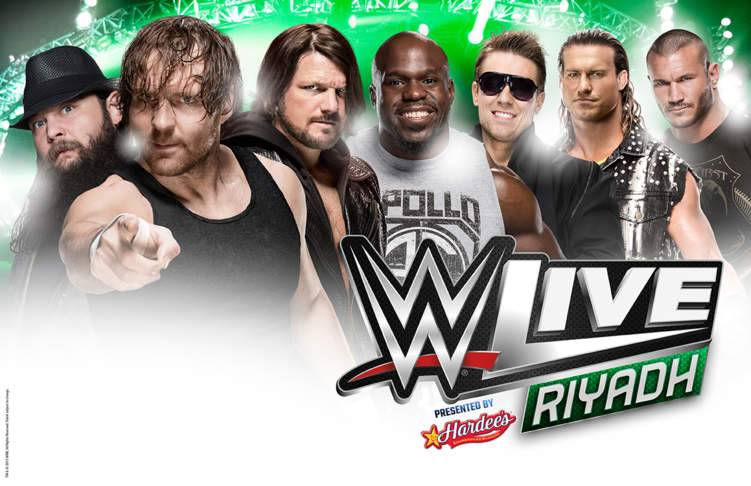 نجوم WWE في السعودية قريباً