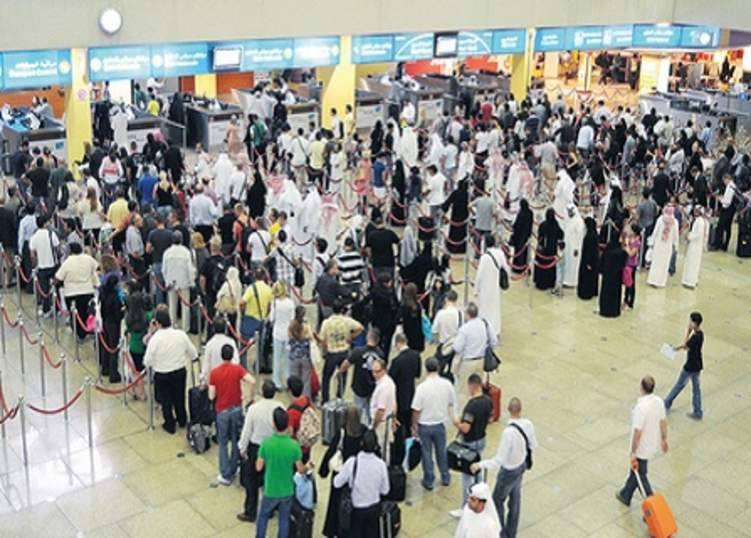 مطار دبي يسجل أعلى حركة مسافرين في تاريخة