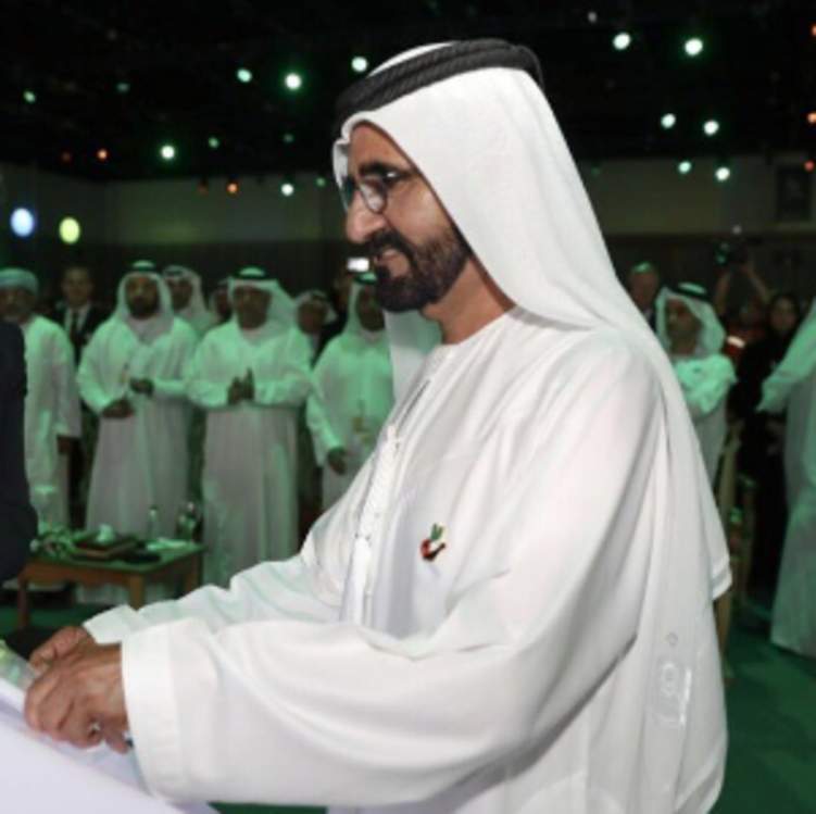 حاكم دبي يدشن "المنظمة العالمية للاقتصاد الأخضر"