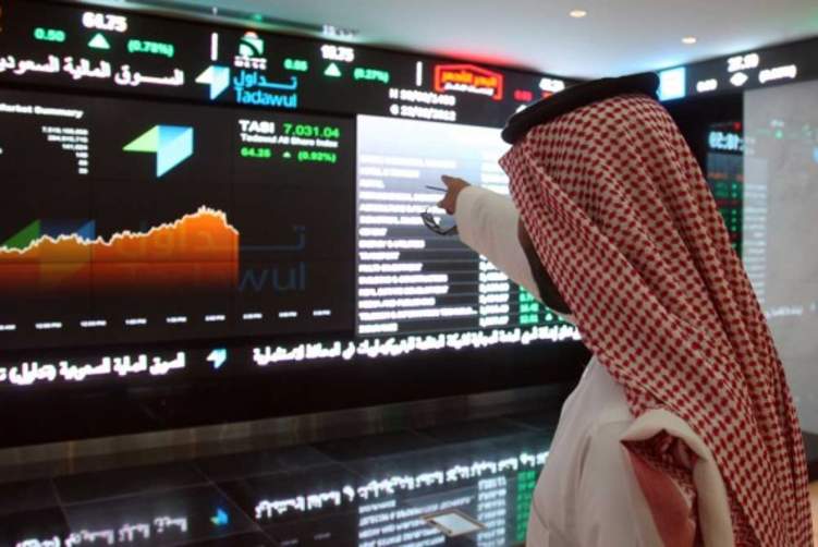 هبوط الأسهم السعودية بسبب تراجع أداء البنوك