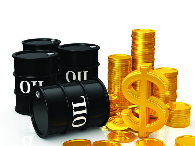 تراجع الذهب والنفط والدولار الأمريكي في صعود