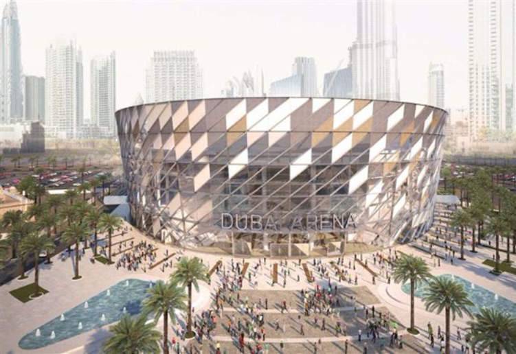 دبي تشييد أكبر "أرينا" في العالم