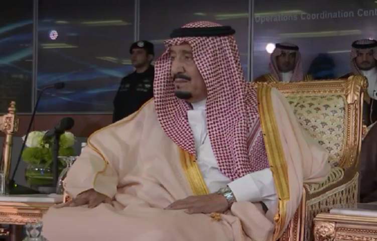 الملك سلمان يدشن مشاريع بترولية بقيمة 160 مليار