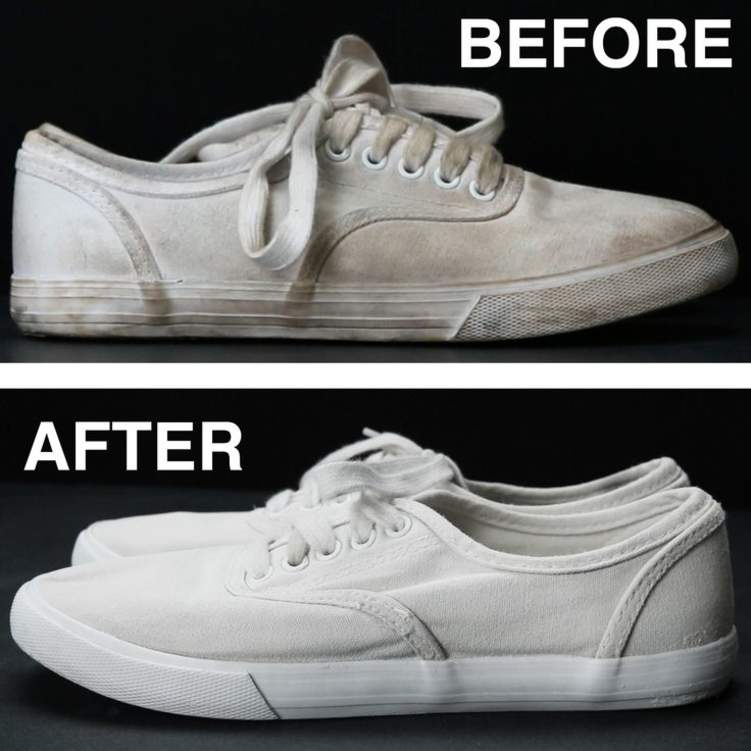 5 طرق فعالة للحفاظ على نظافة حذاءك الابيض