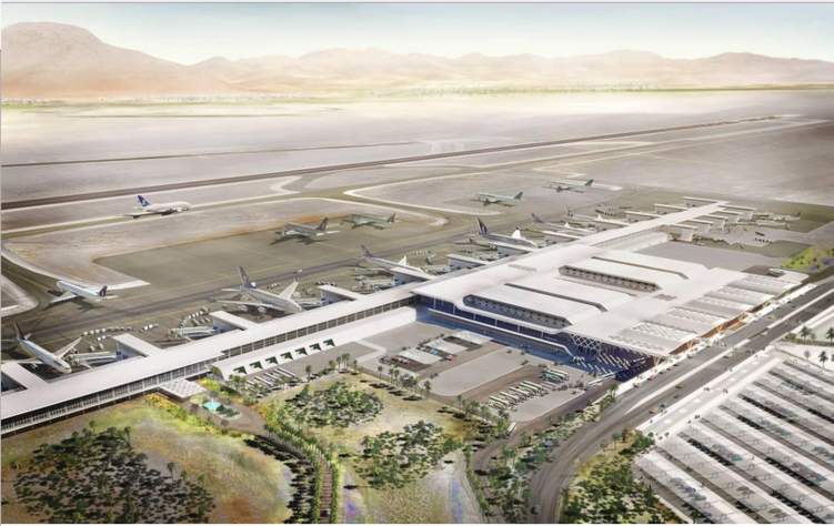 بدء تنفيذ مطار الطائف أول مشاريع «رؤية 2030» في مكة المكرمة