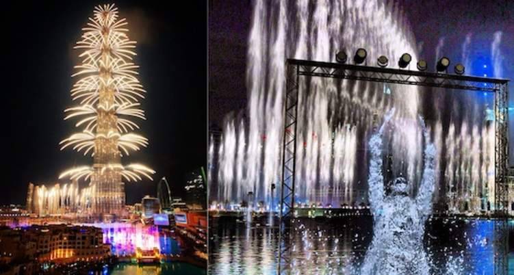 "تويتر" تبث بالصوت والصورة احتفالات العام الجديد في دبي