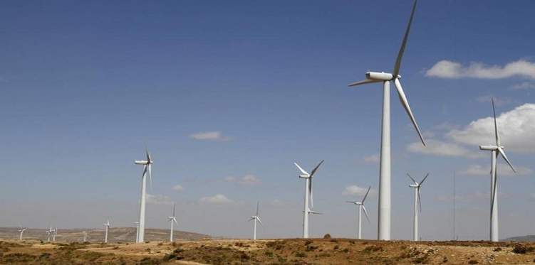 السعودية تدشين أول توربين لتوليد الطاقة من الرياح