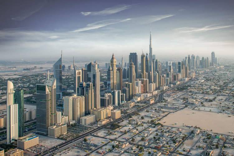 تجزؤ واسع النطاق لسوق العقارات في دبي