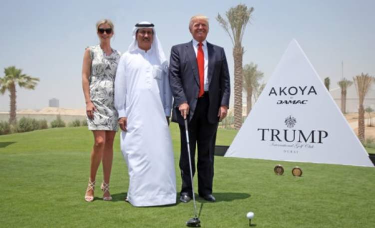 داماك تدشن ملعب للجولف بالشراكة مع "ترامب"
