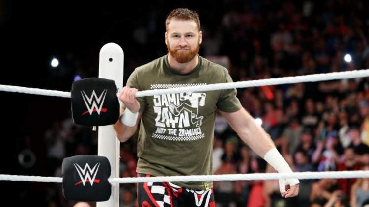 ترامب قد ينهي مسيرة سامي زين في WWE!