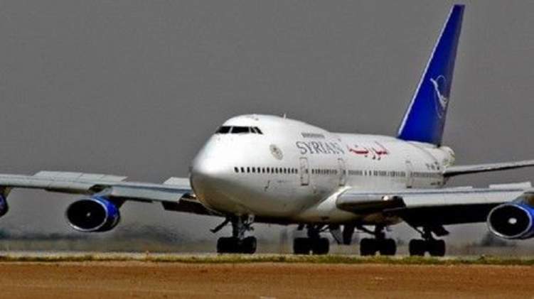 إقلاع أول طائرة ركاب من مطار دمشق إلى دبي