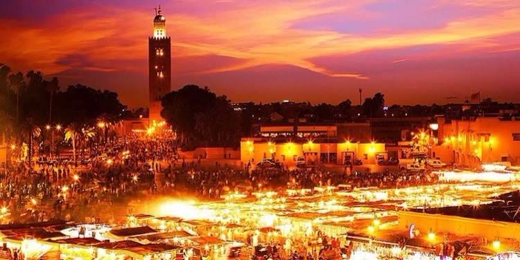 "مراكش" أفضل مدينة عربية سياحية