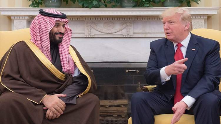 محادثات سعودية أمريكية بشأن مبيعات أسلحة بمليارات الدولارات